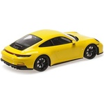 MINICHAMPS 1: 18 porsche 911 (992) gt3 touring - 2022 - ЖЪЛТ