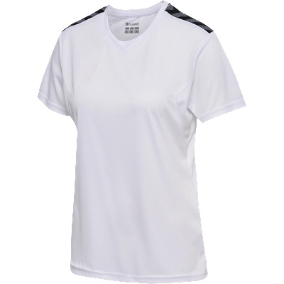 Hummel Тениска Hummel HMLAUTHENTIC PL JERSEY S/S WOMAN 219966-9001 Размер S