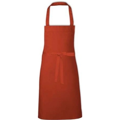 Link Kitchen Wear Zástěra na grilování X965 Terracotta Pantone 4840 73x80cm