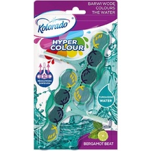 Kolorado WC blok Hyper Color BERGAMOT BEAT 2 x 45 g