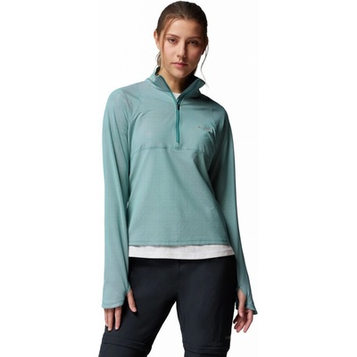 Columbia EU Summit Valley LS Half Zip W 2139051364 river blue