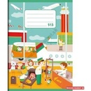 Notes školský zošit linajkový 513 A5