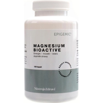 Epigemic Magnesium BioActive 120 kapsúl