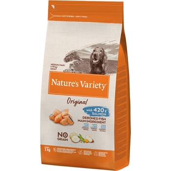 Natures Variety Original No Grain Medium Adult losos 2 x 12 kg