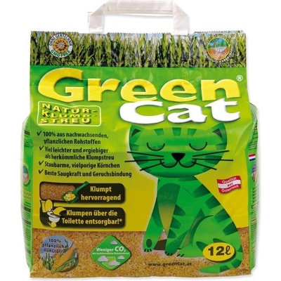GREEN CAT Постелка Green Cat 12l