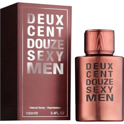 Fragrance World Deux Cent Douze Sexy Men EDP 100 ml