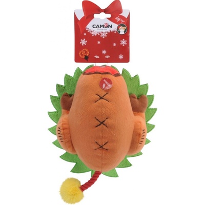 Camon hračka Merry Christmas morka so zvukom 30 cm