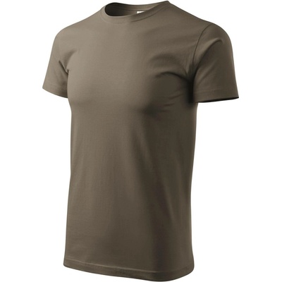 Malfini Heavy New Tričko unisex army