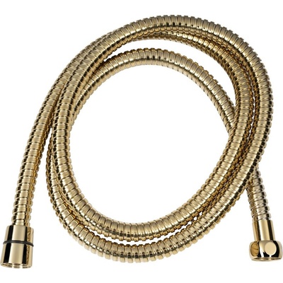 Sapho POWERFLEX kovová sprchová hadice, 150cm, zlato