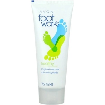 Avon Foot Works Rough Skin Remover obrusujúci krém na päty 75 ml