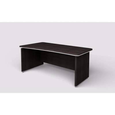 Lenza Pracovný stôl Wels zúžený vpravo 180x76,2x94,8/78cm wenge