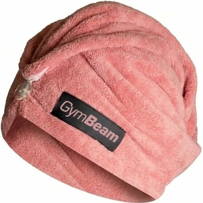 GymBeam Ručník na vlasy Pink – Zboží Dáma