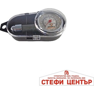 Paolo Манометър за гуми метален-442 (3010) - steficenter