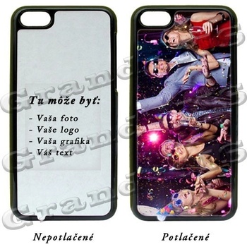 QUEEN-US iPhone 5C čierne