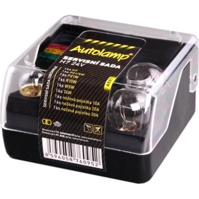 AUTOLAMP Sada žiaroviek UNI H7 24V AK87