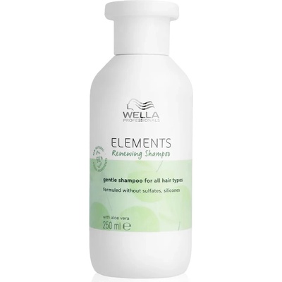 Wella Professionals Elements Renewing šampon pro poškozené vlasy 250 ml