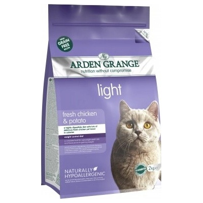 Arden Grange Adult Cat Light with kura brambory 4 kg