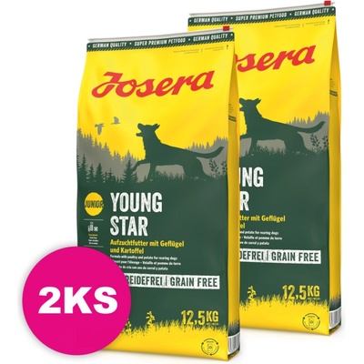 Josera Dog Junior YoungStar 2 x 12,5 kg