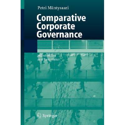Comparative Corporate Governance | Petri Mäntysaari