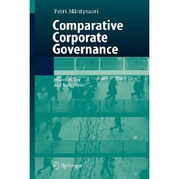 Comparative Corporate Governance | Petri Mäntysaari