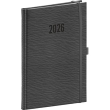 Notique Rivoli A5 týždenný 2026 šedý