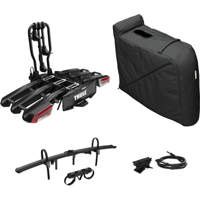 THULE EasyFold 3 pro 3 + 1 kola vč. rozšíření, vaku a zámku
