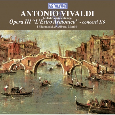 Vivaldi Antonio - Opera Iii-L'estro Armonic CD – Hledejceny.cz