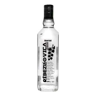 Bowten Ríbezľovica Titania 50% 0,7 l (čistá fľaša)