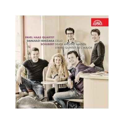 PAVEL HAAS QUARTET,ISHIZAKA DANJULO: SMRT A DIVKA: SMYCCOVY KVARTET C. 14 D MOLL CD
