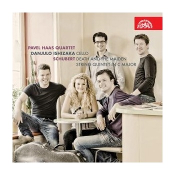 PAVEL HAAS QUARTET,ISHIZAKA DANJULO: SMRT A DIVKA: SMYCCOVY KVARTET C. 14 D MOLL CD