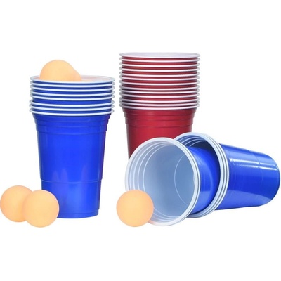 zahrada-XL Sada na beer pong 0,5 l plast