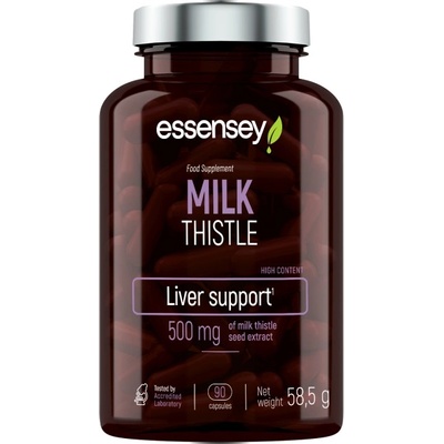 Essensey Milk Thistle 500 mg [90 капсули]