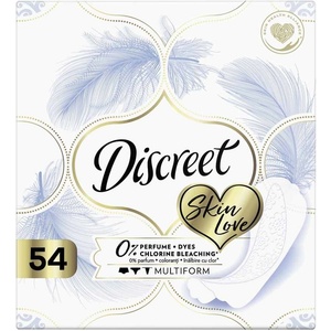 Discreet Ежедневни превръзки Discreet - Skin Love, 54 броя