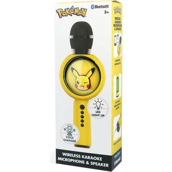 Image 1 of OTL TECHNOLOGIES Pokemon Pikachu PopSing (PK1206)