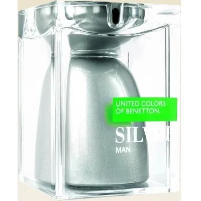 Benetton Silver EDT 75 ml