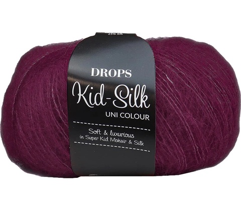 Drops Kid-Silk 69 grape