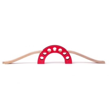 Image 1 of Woodyland Woody - ЖП аксесоар, Дървен мост, червен