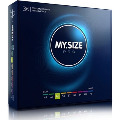 My Size PRO 49mm 36 ks