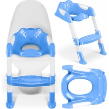 Ricokids na záchodové sedadlo s rebríkom koaly modrý
