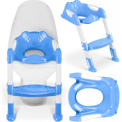 Ricokids na záchodové sedadlo s rebríkom koaly modrý