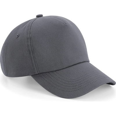 Beechfield B 25 Authentic 5 panelová COT530025n7399-graphite gr Šedá grafitová
