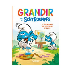 Grandir avec les Schtroumpfs - Tome 13 - Le Schtroumpf qui avait peur de rater | Thierry Culliford, Falzar (2024)
