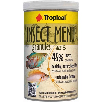 Tropical Insect Menu Granules S 1000 ml, 540 g