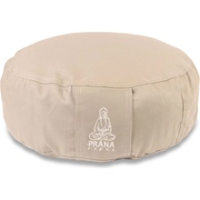 PRÁNA Meditačný vankúš s poťahom sivá 36x12