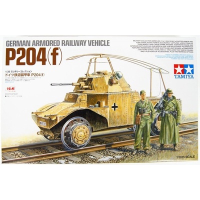 Tamiya GERMAN ARMORED RAILWAY VEHICLE P204f 1:35