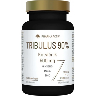 Pharma Activ Tribulus 90% Kotvičník 500 mg 90 kapsúl