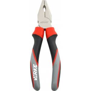 VERKE Комбинирани клещи 180 мм 10855 (v06350)
