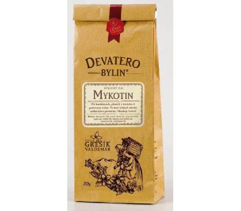 Grešík Mykotin Devatero bylin 50 g