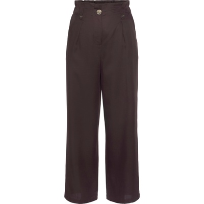 LASCANA Панталон с набор кафяво, размер 36