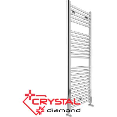 Crystal Стоманена лира CRYSTAL DIAMOND STRAIGHT CHROME 1230x500, 392W (100970)